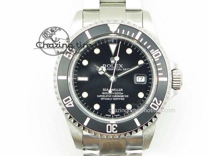 Roman YG Maker Black On Bracelet Edition A2813 BP Best 41mm DateJust SS Jubilee Dial II 0521